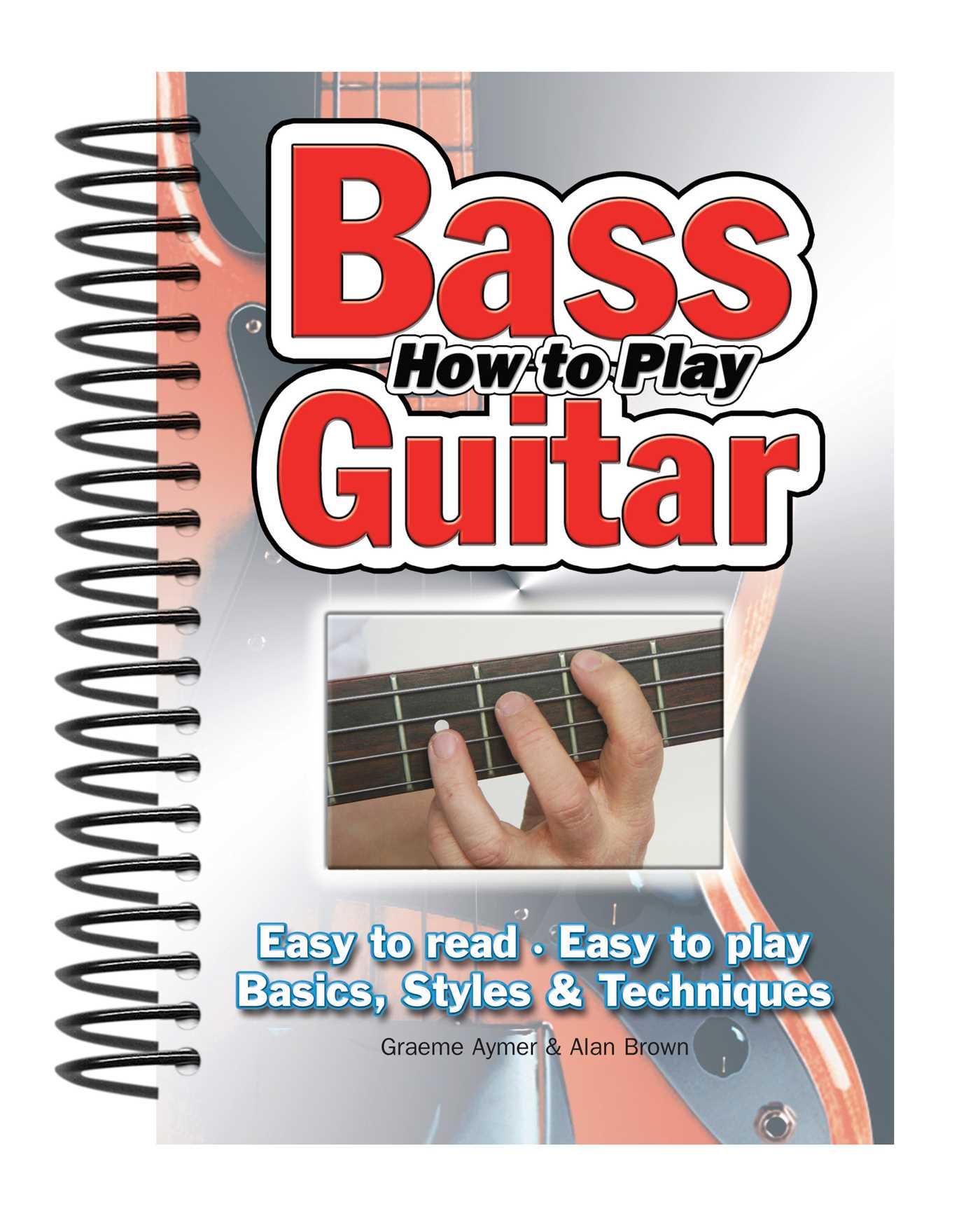 Vorderes Coverbild How to Play Bass Guitar