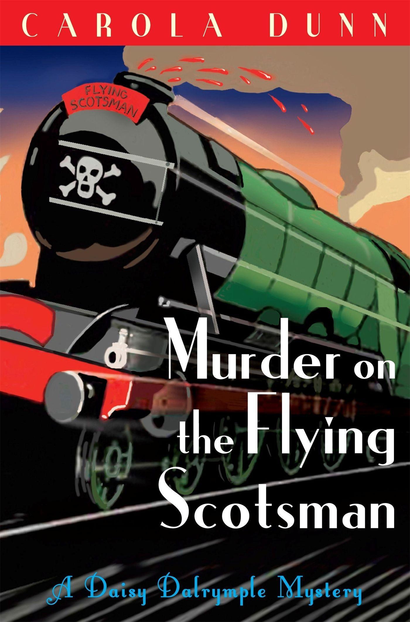 Vorderes Coverbild Murder on the Flying Scotsman