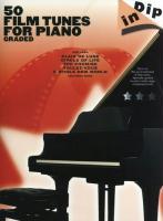 Vorderes Coverbild 50 Film Tunes for Piano: Graded