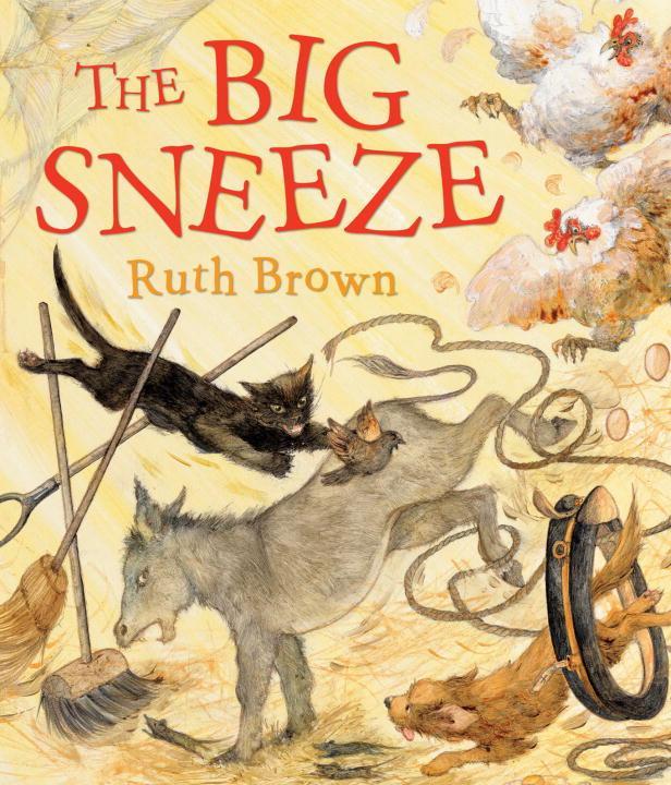 Vorderes Coverbild The Big Sneeze