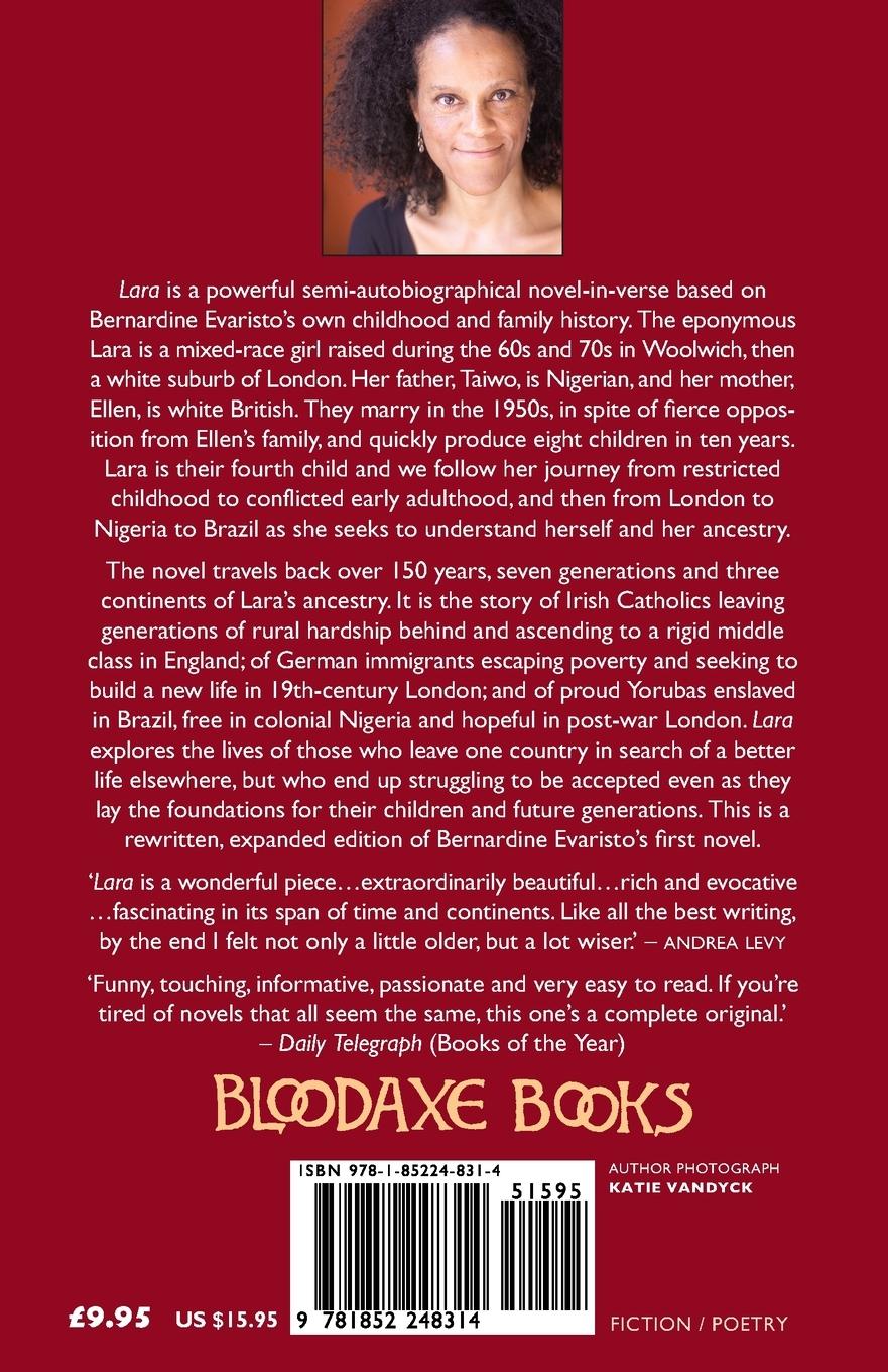 Rückseitencover Lara