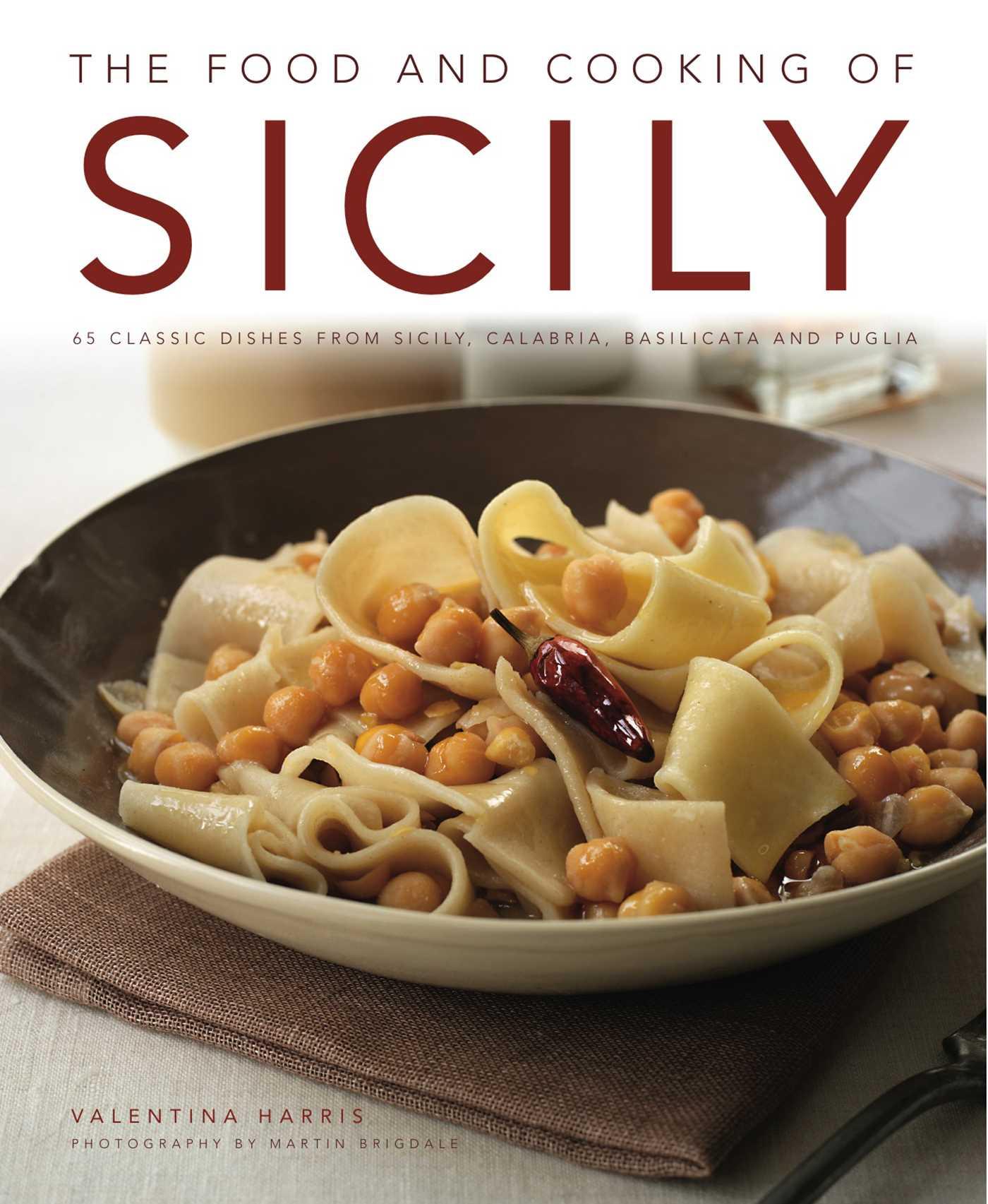 Vorderes Coverbild The Food and Cooking of Sicily
