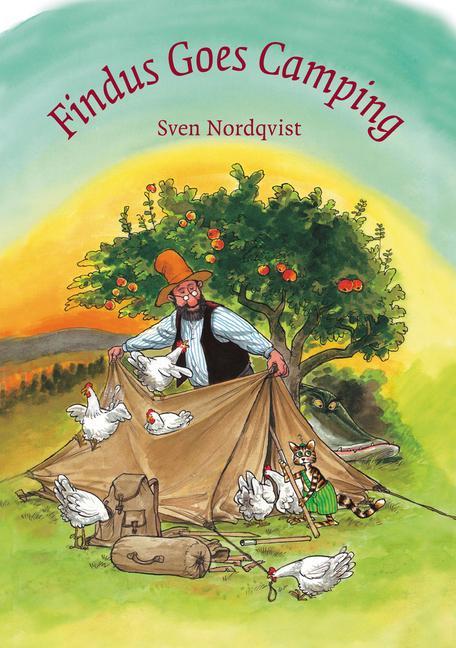 Vorderes Coverbild Findus Goes Camping