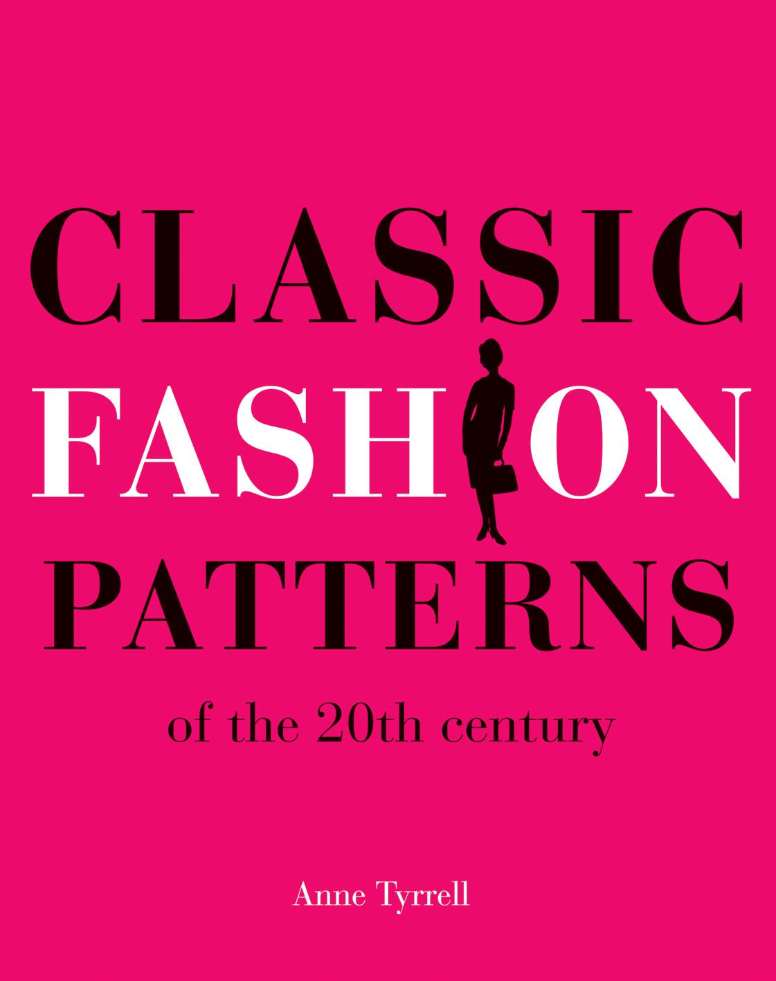 Vorderes Coverbild Classic Fashion Patterns of the 20th century
