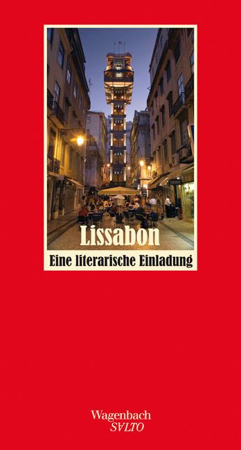 Vorderes Coverbild Lissabon - Eine literarische Einladung