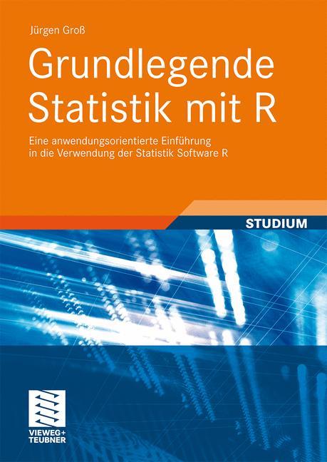 Vorderes Coverbild Grundlegende Statistik mit R