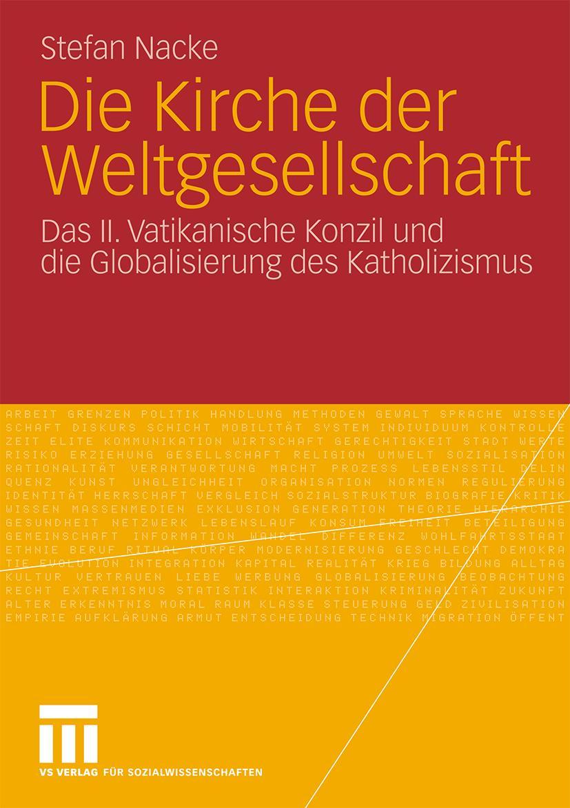 Vorderes Coverbild Die Kirche der Weltgesellschaft