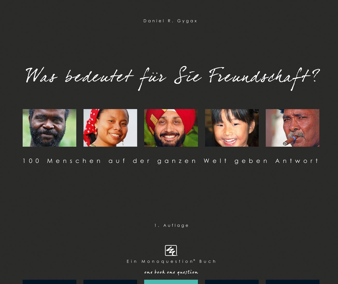 Vorderes Coverbild Was bedeutet für Sie Freundschaft?