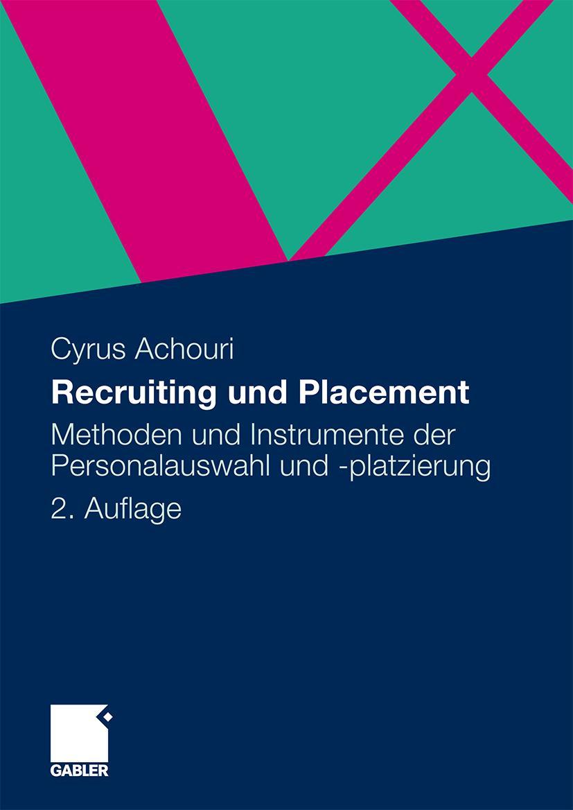 Vorderes Coverbild Recruiting und Placement