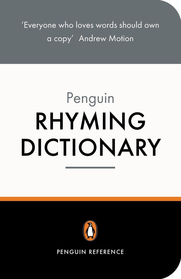 Vorderes Coverbild The Penguin Rhyming Dictionary