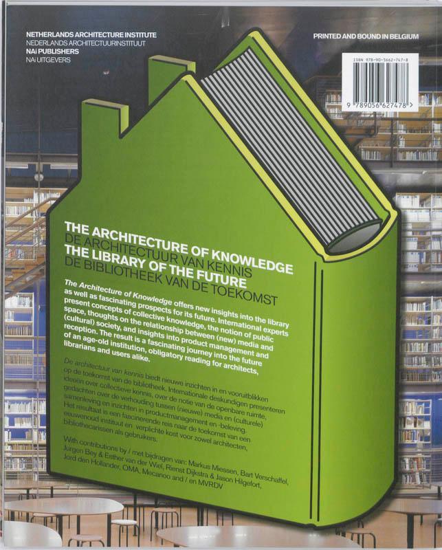 Rückseitencover The Architecture of Knowledge
