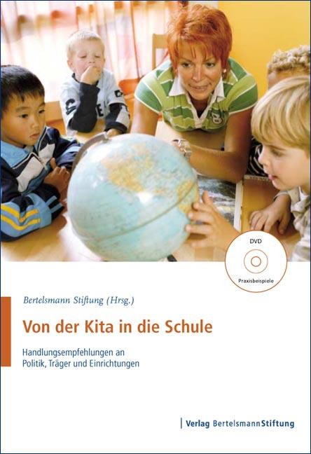 Vorderes Coverbild Von der Kita in die Schule