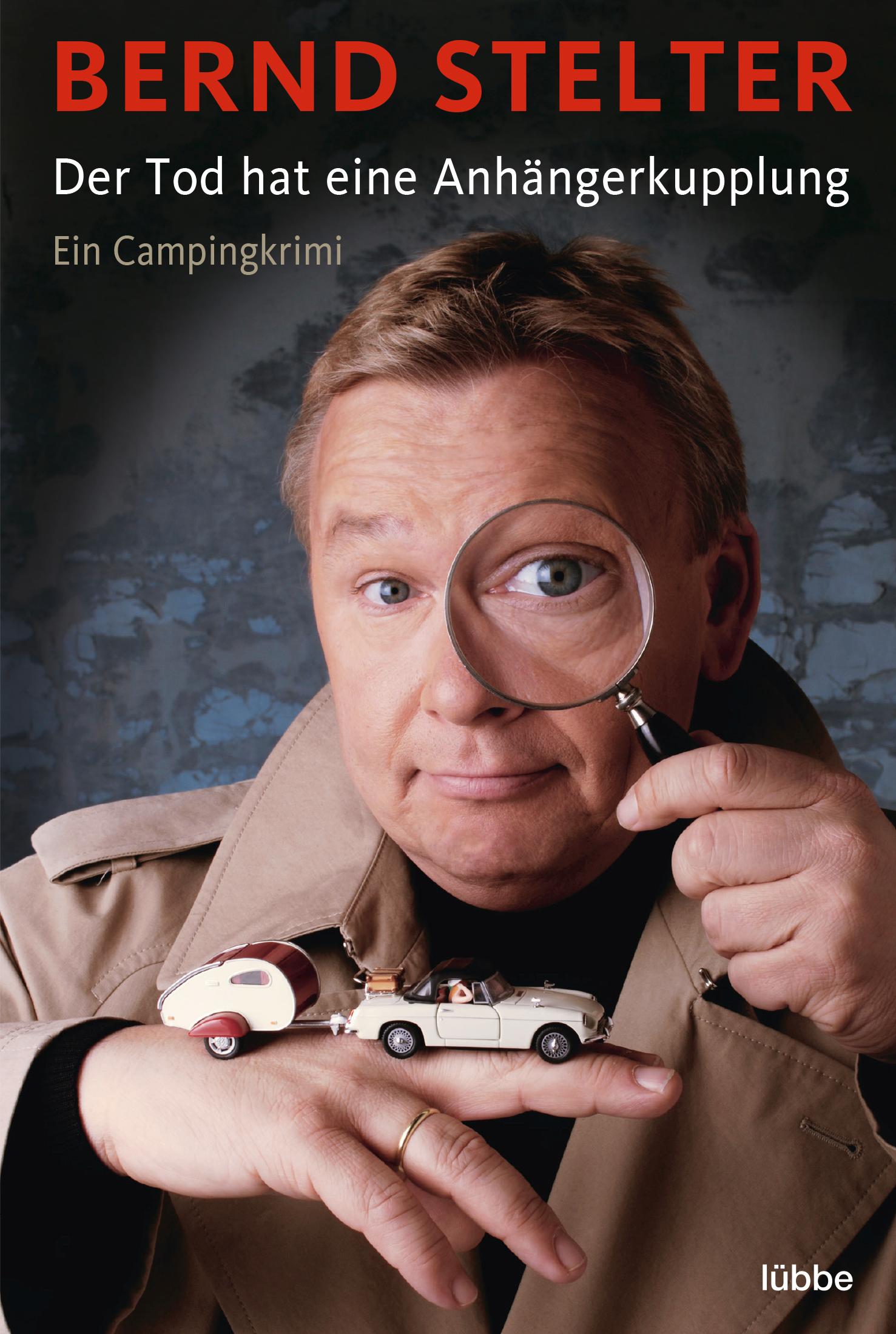 Vorderes Coverbild Der Tod hat eine Anhängerkupplung