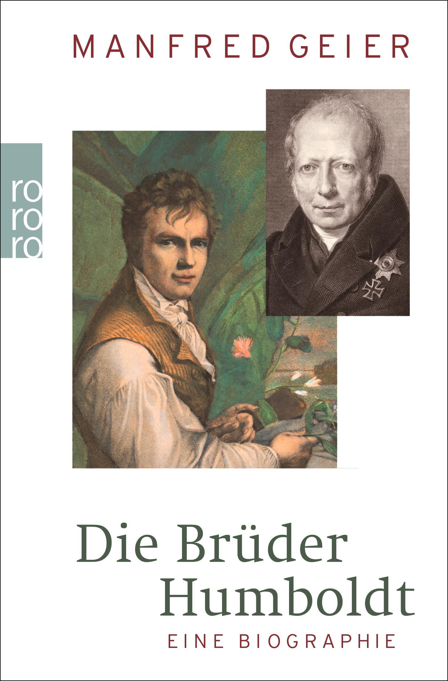 Vorderes Coverbild Die Brüder Humboldt