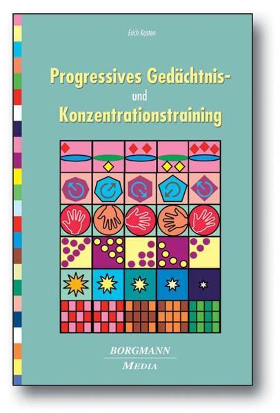 Vorderes Coverbild Progressives Gedächtnis- und Konzentrationstraining