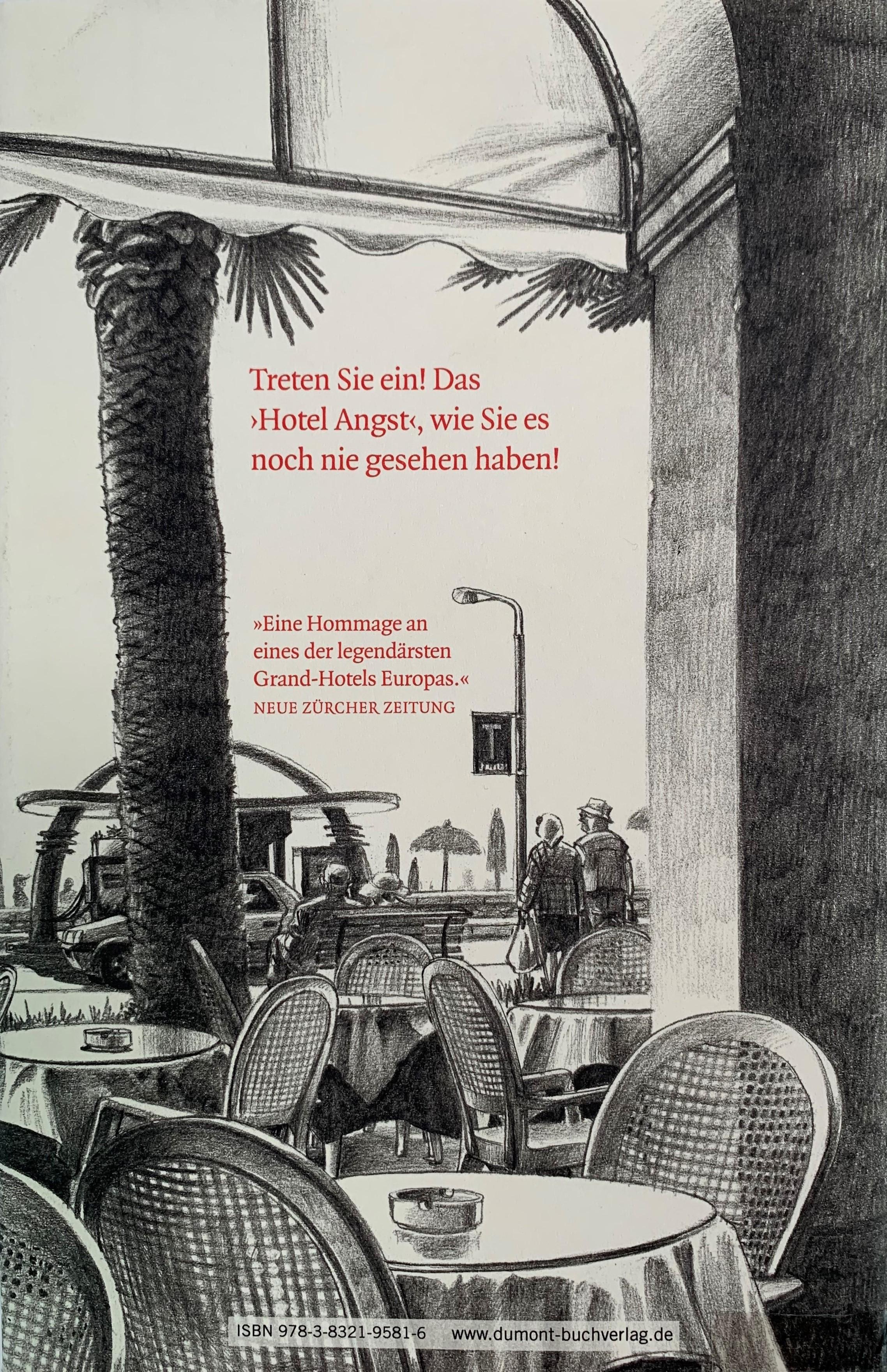 Rückseitencover Hotel Angst