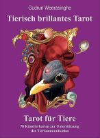 Vorderes Coverbild Tierisch brillantes Tarot - Tarot für Tiere. Kartenset