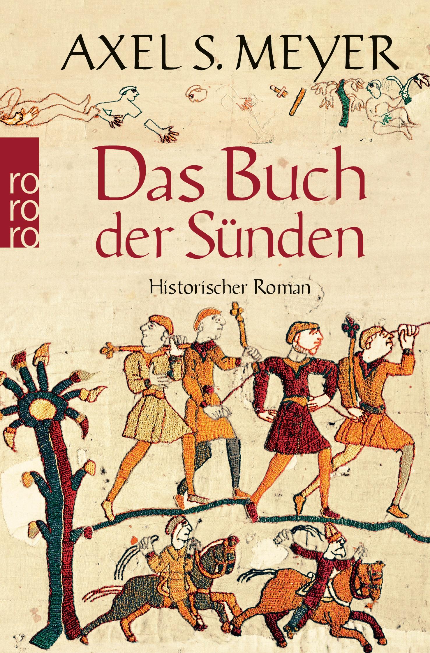 Vorderes Coverbild Das Buch der Sünden