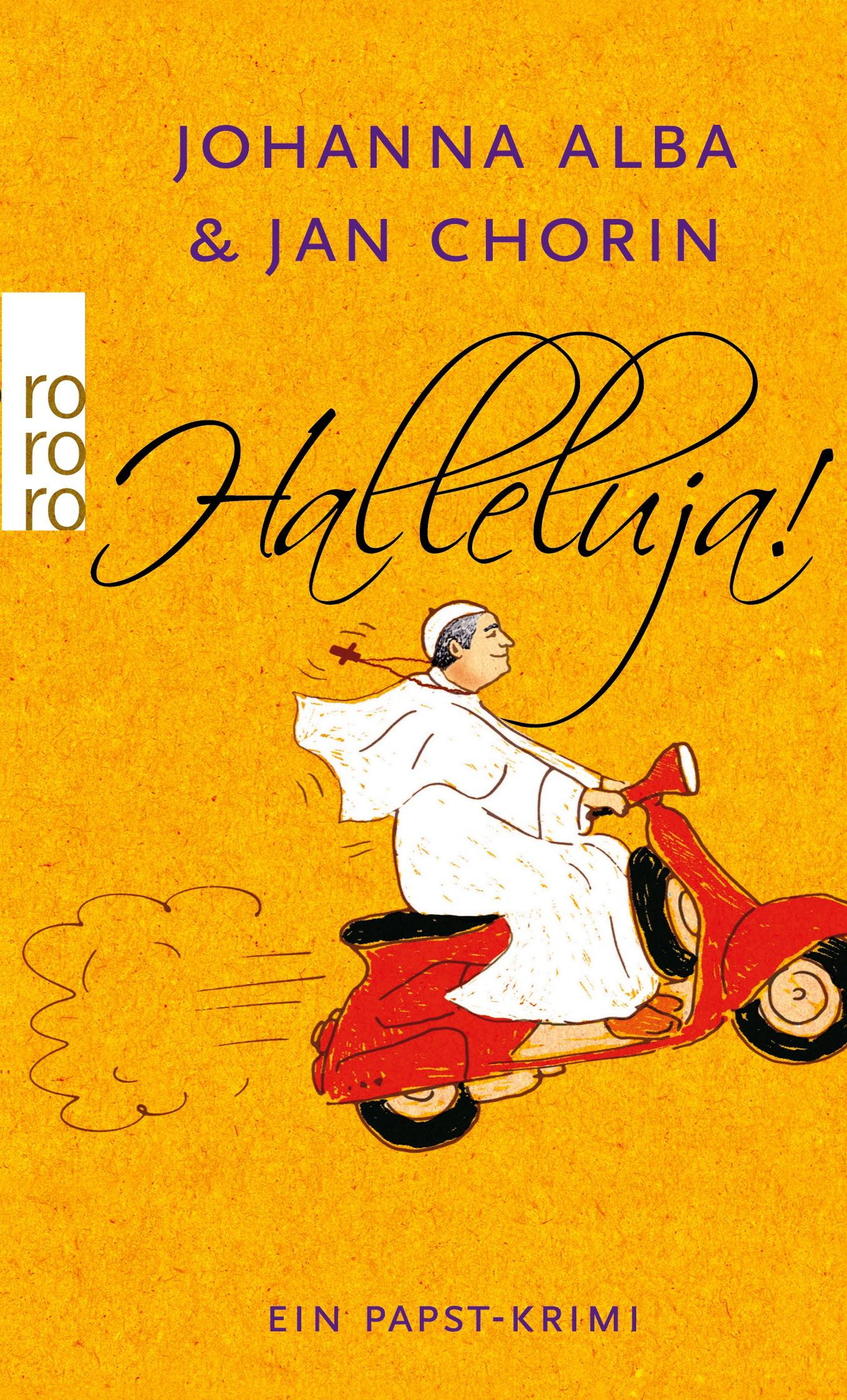 Vorderes Coverbild Halleluja!