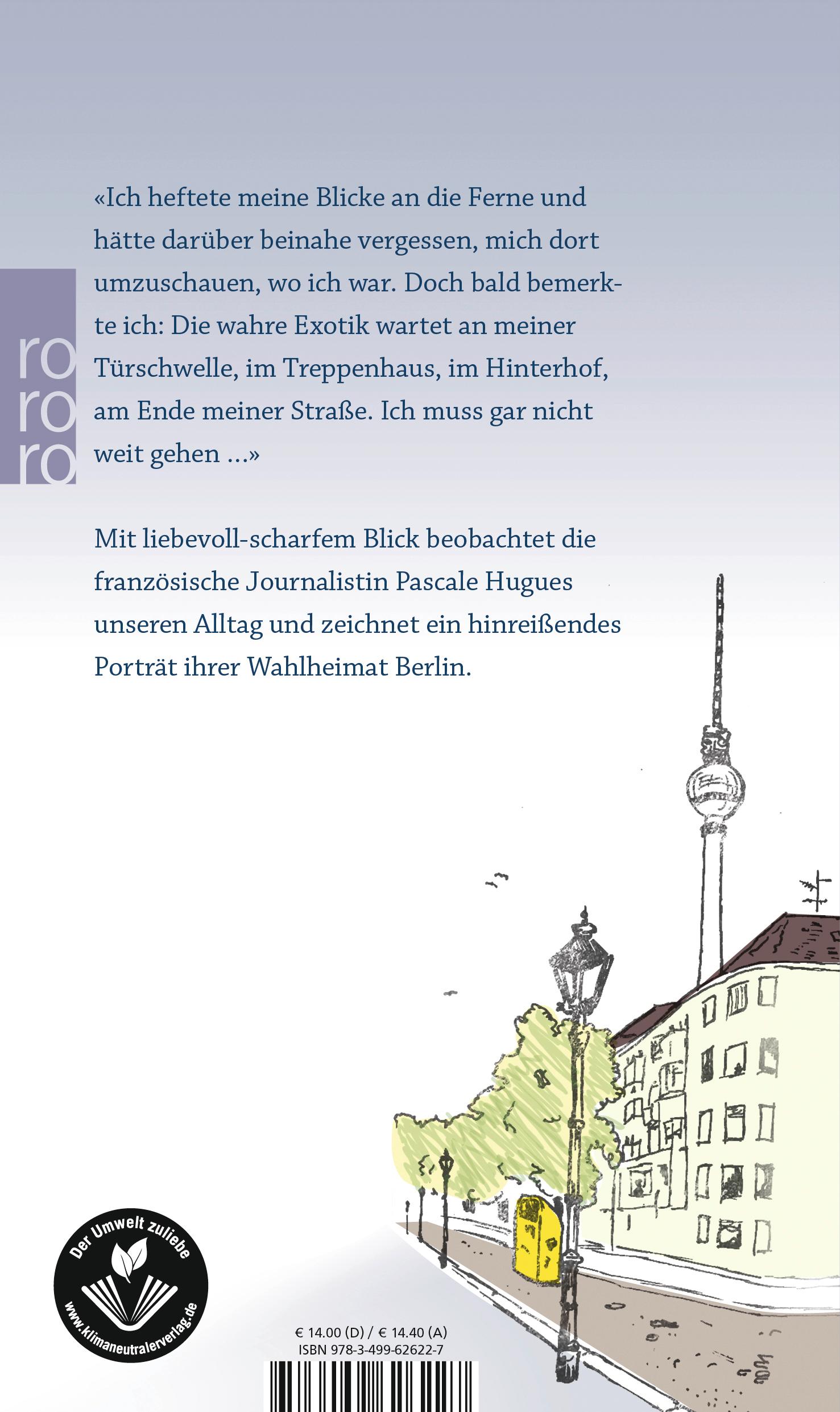 Rückseitencover In den Vorgärten blüht Voltaire