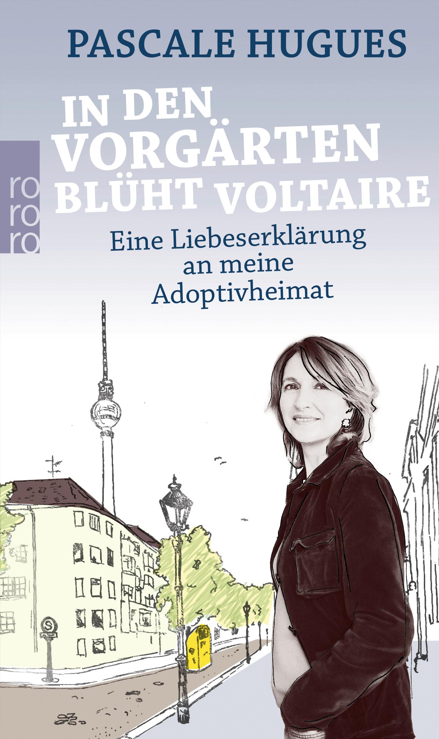 Vorderes Coverbild In den Vorgärten blüht Voltaire