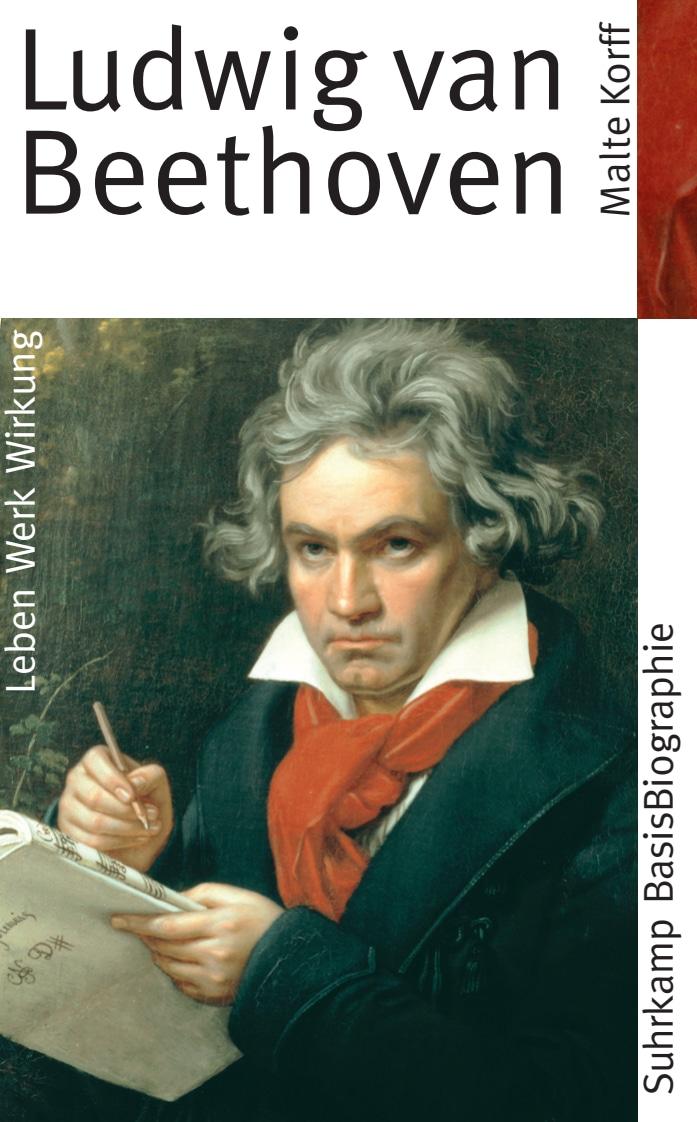 Vorderes Coverbild Ludwig van Beethoven