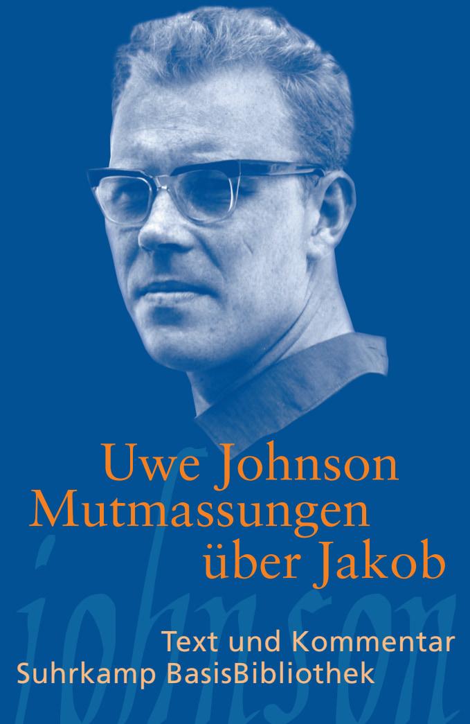 Vorderes Coverbild Mutmassungen über Jakob