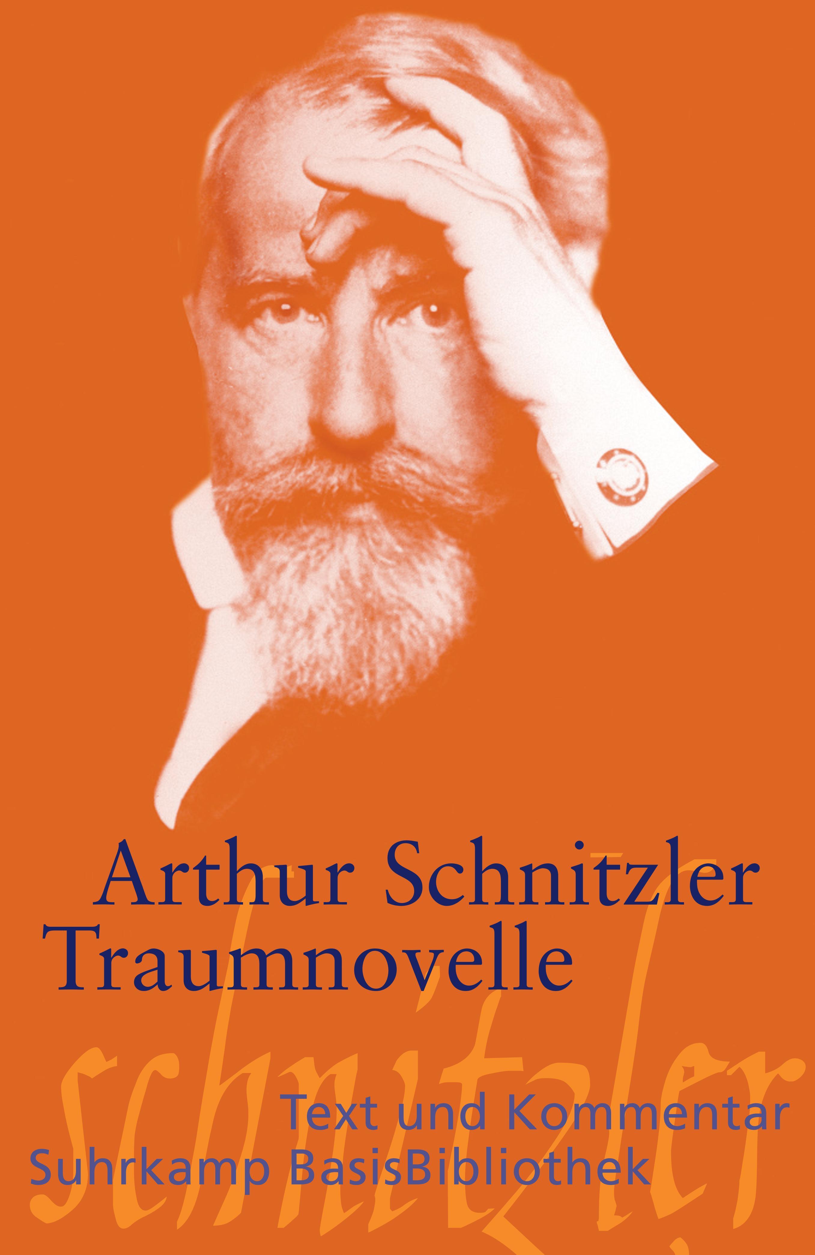 Vorderes Coverbild Traumnovelle