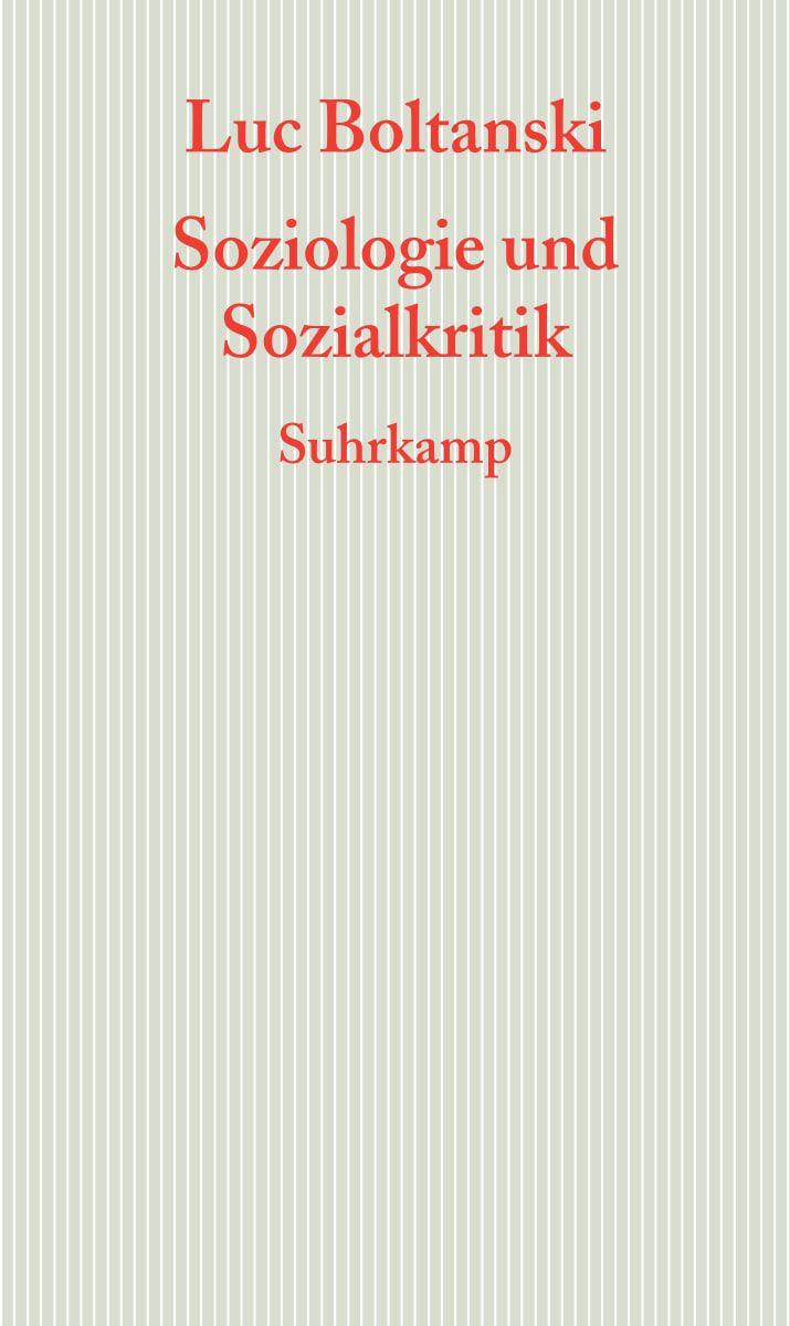 Vorderes Coverbild Soziologie und Sozialkritik