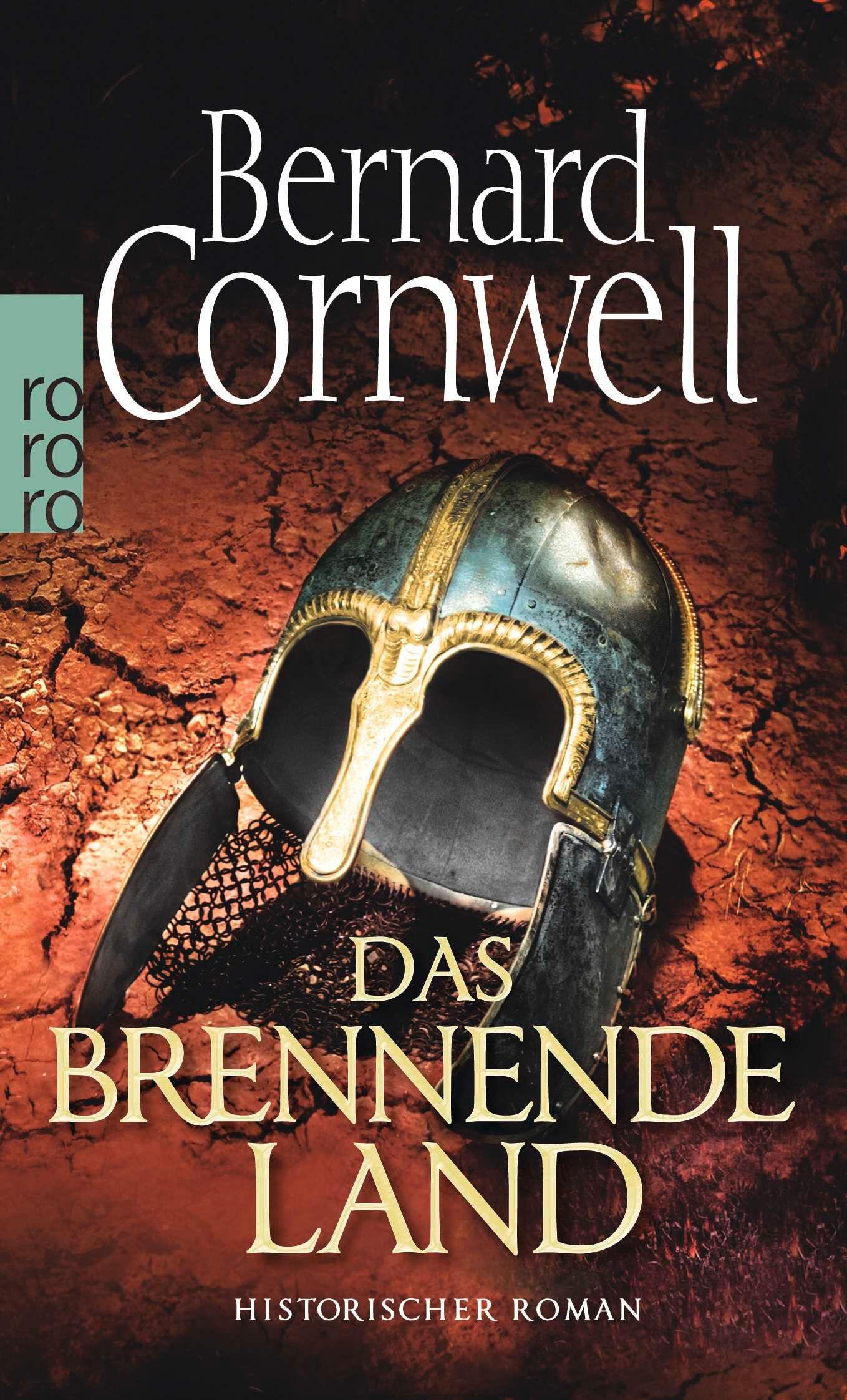 Vorderes Coverbild Das brennende Land. Uhtred 05