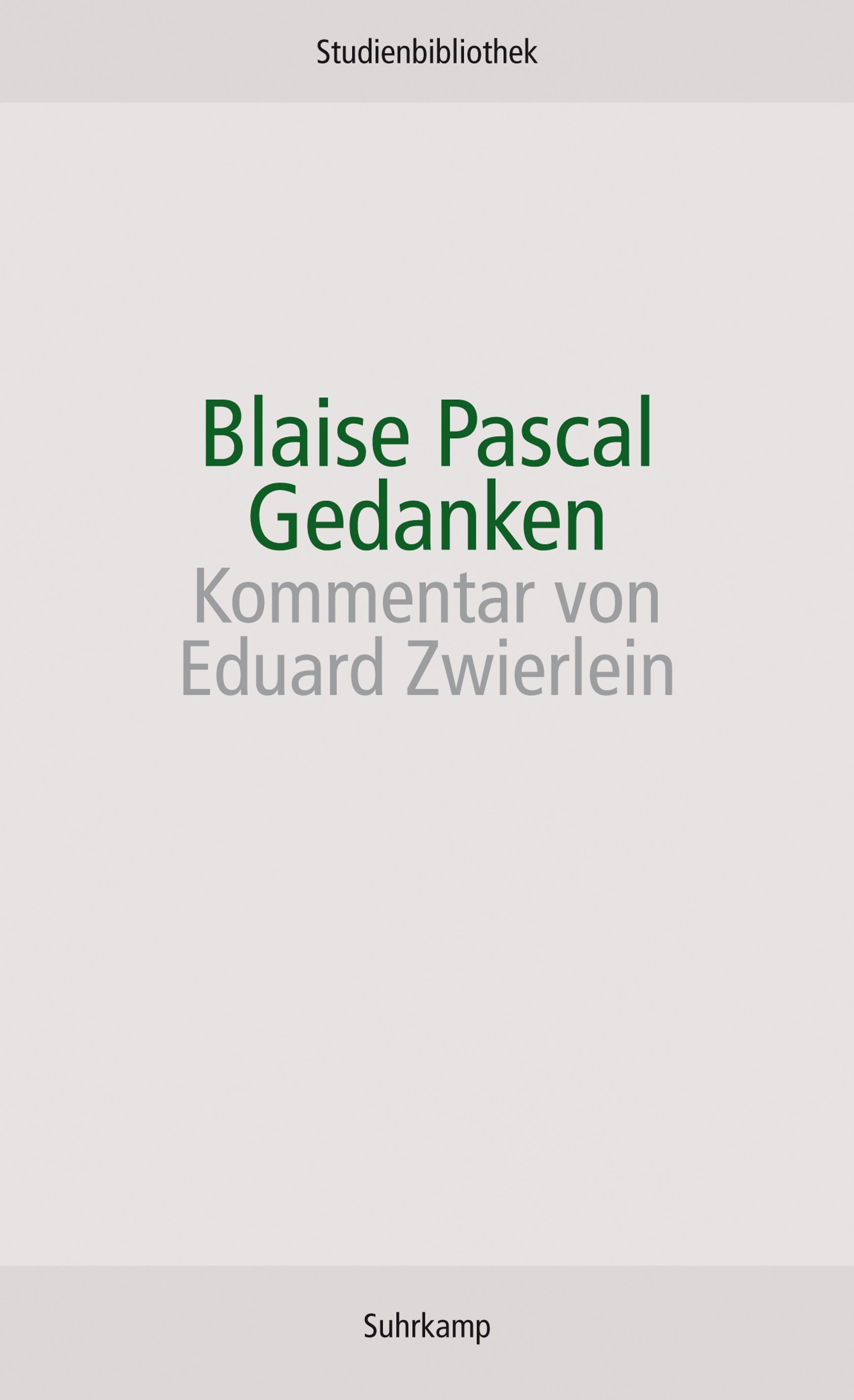 Vorderes Coverbild Gedanken