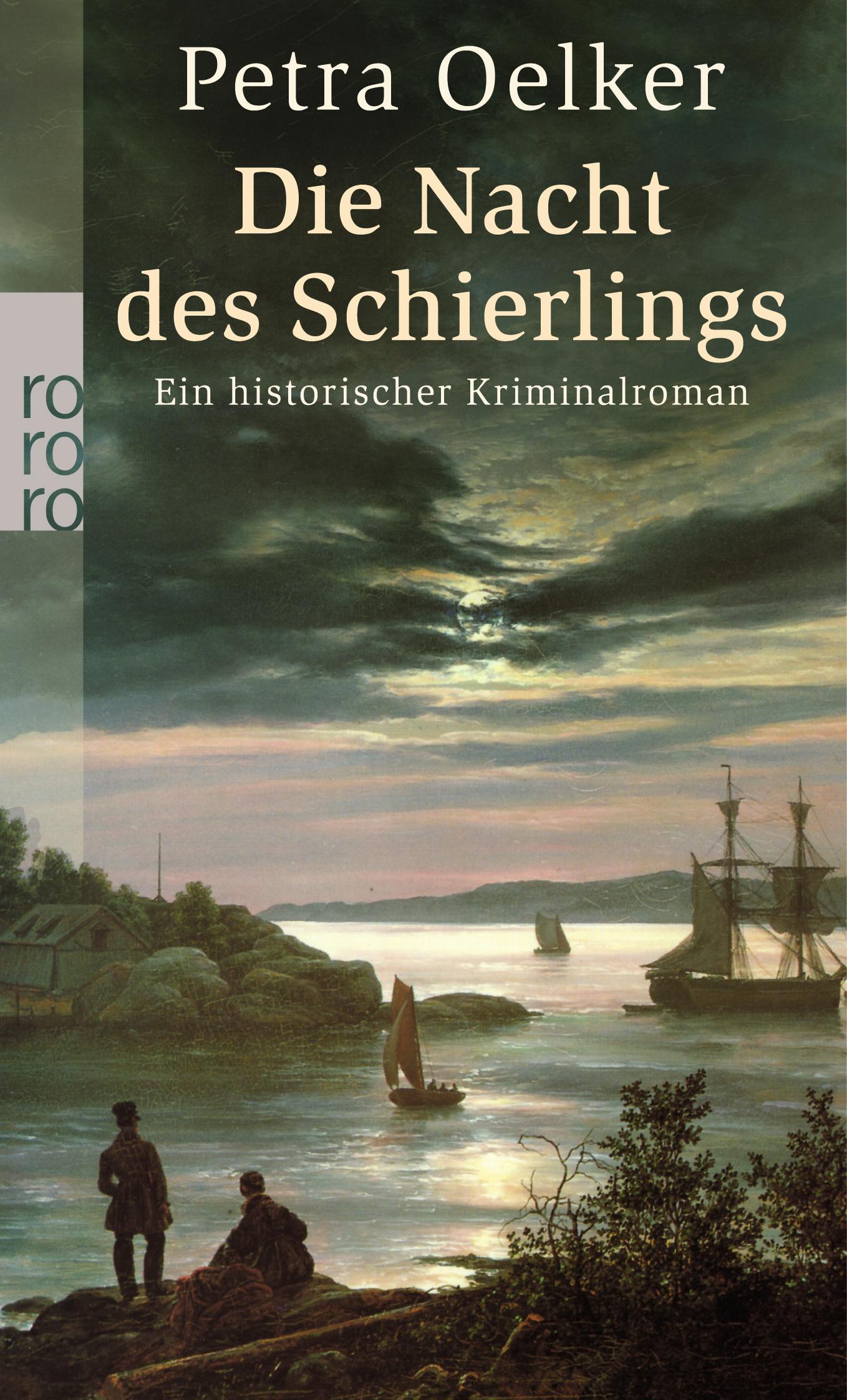 Vorderes Coverbild Die Nacht des Schierlings
