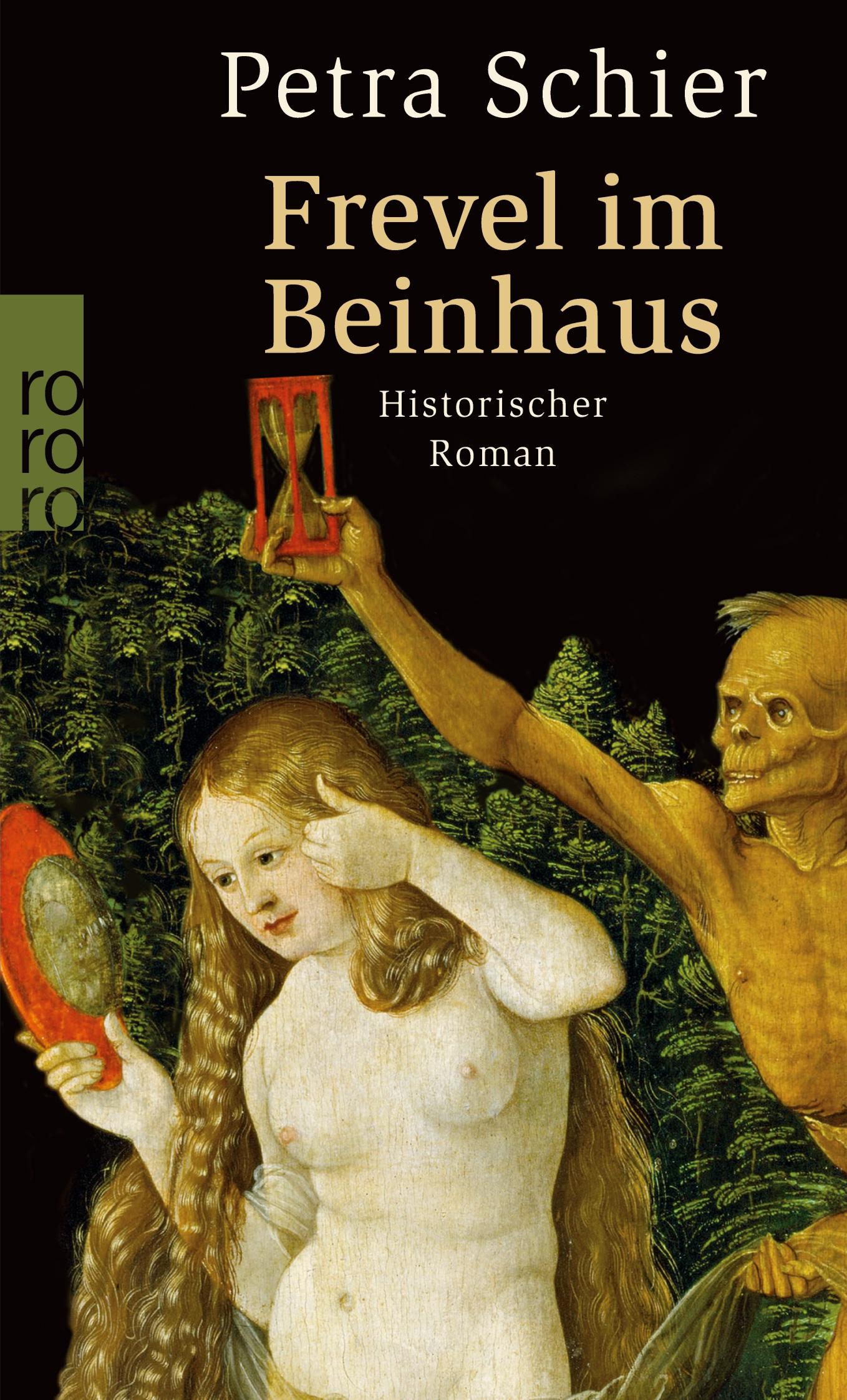 Vorderes Coverbild Frevel im Beinhaus