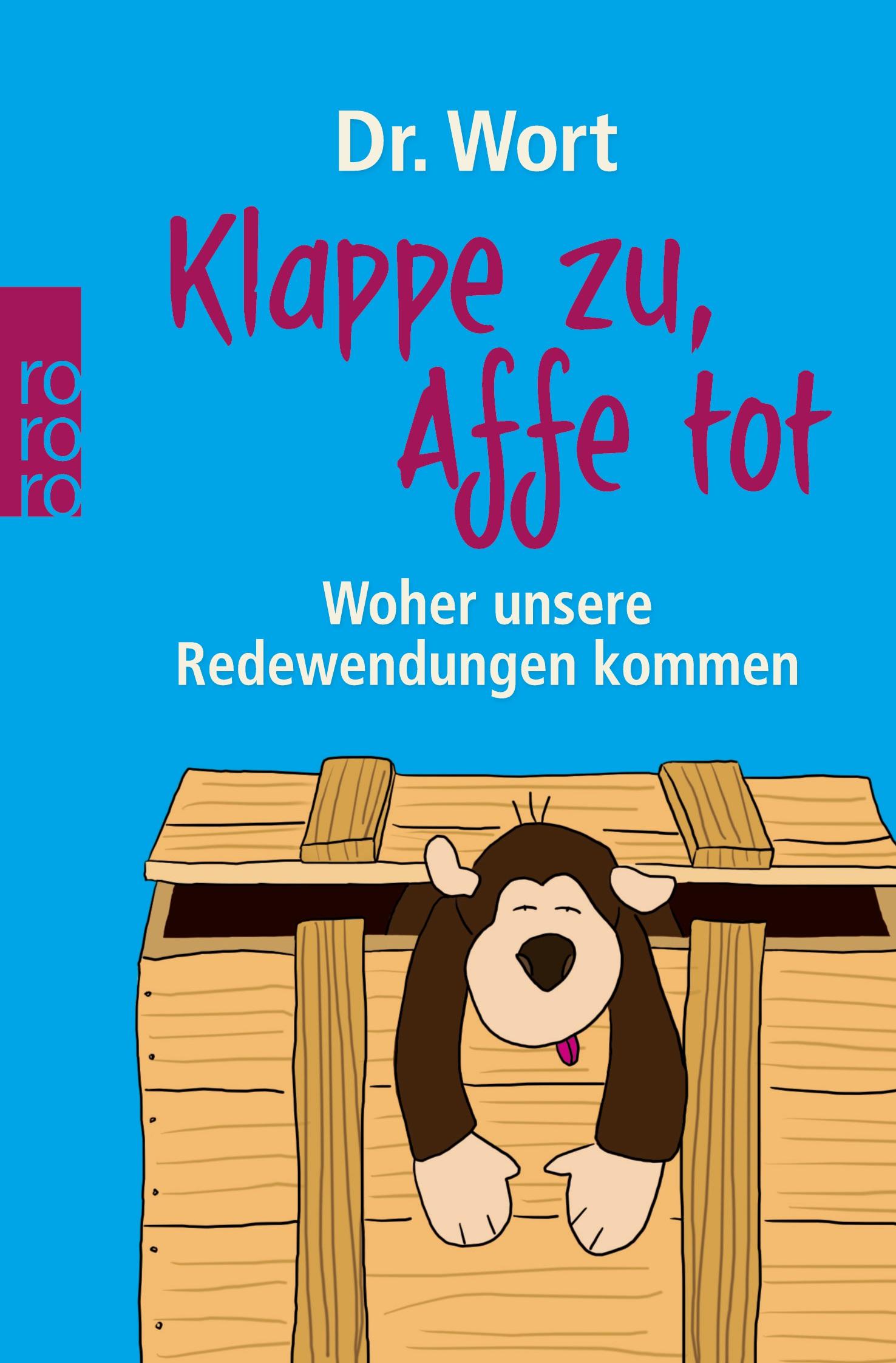 Vorderes Coverbild Klappe zu, Affe tot