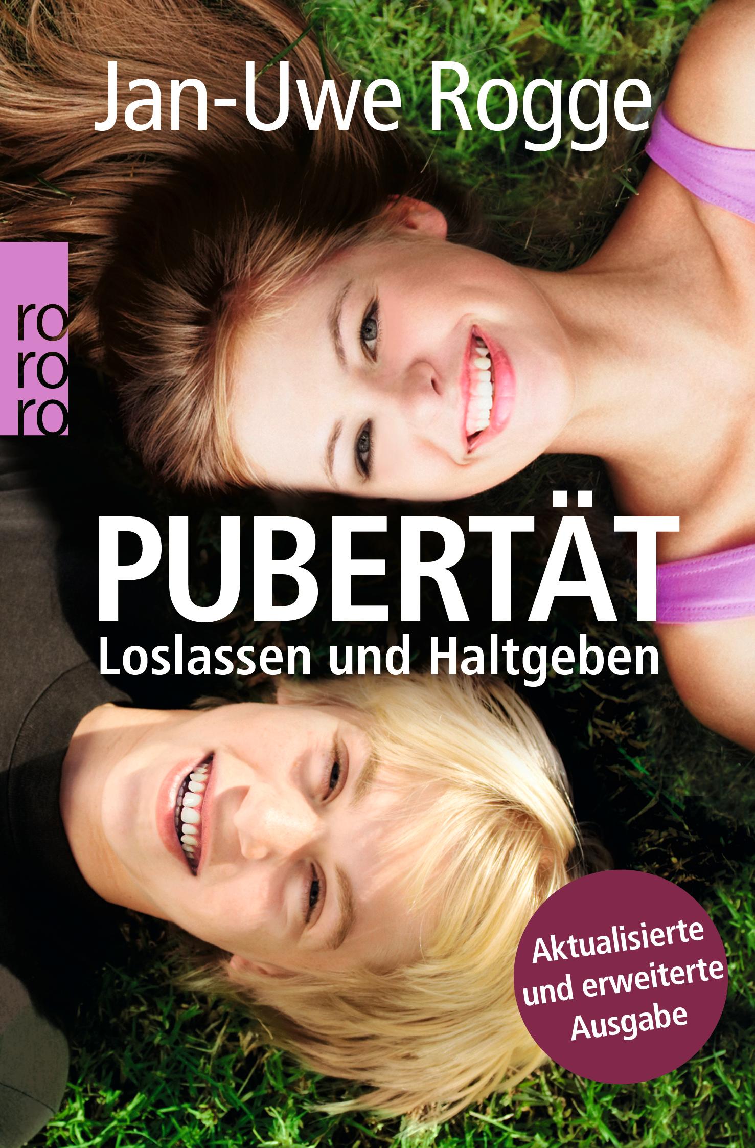 Vorderes Coverbild Pubertät - Loslassen und Haltgeben
