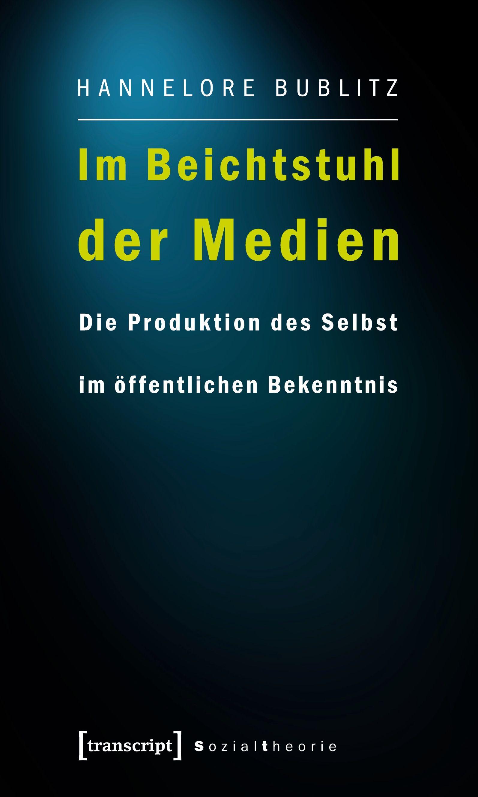 Vorderes Coverbild Im Beichtstuhl der Medien