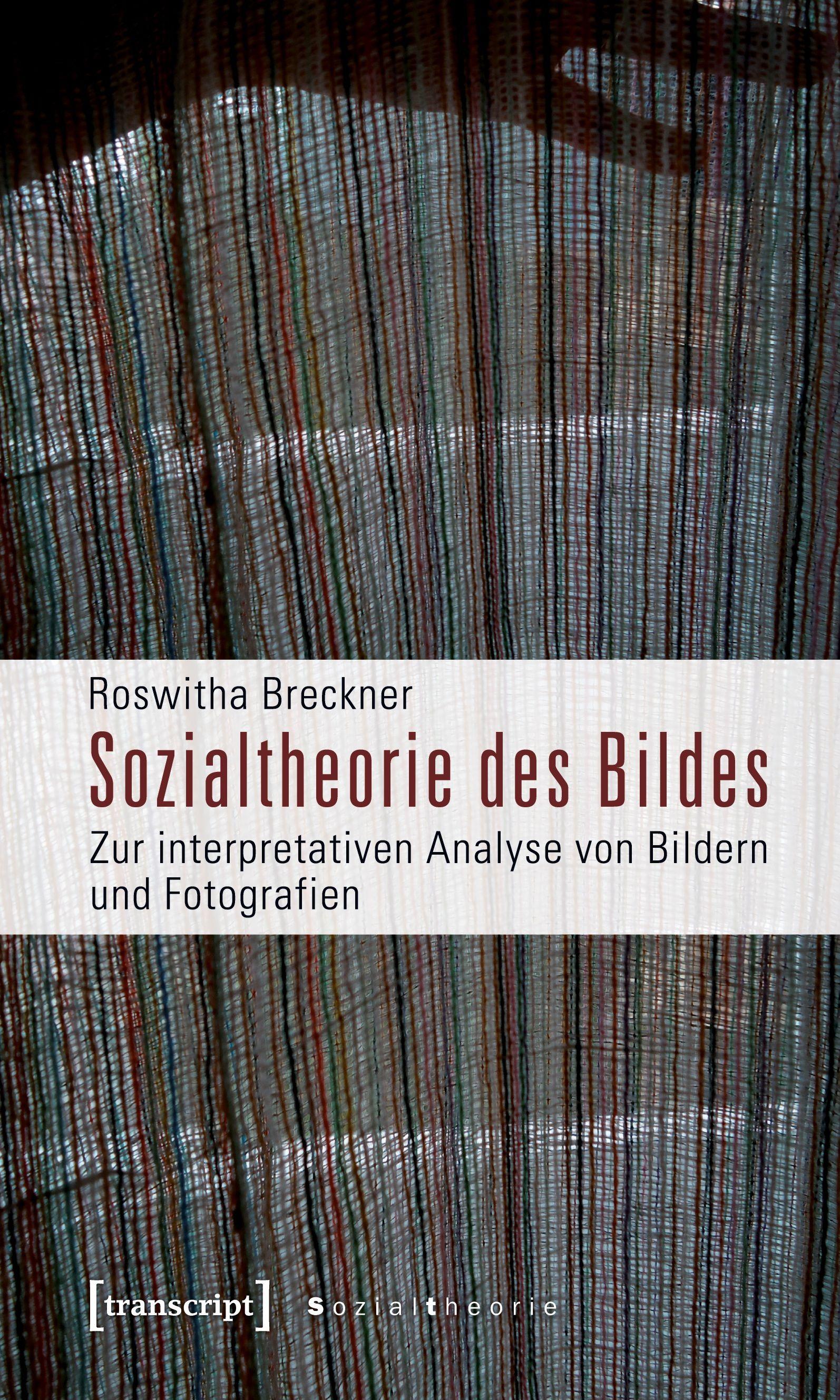 Vorderes Coverbild Sozialtheorie des Bildes