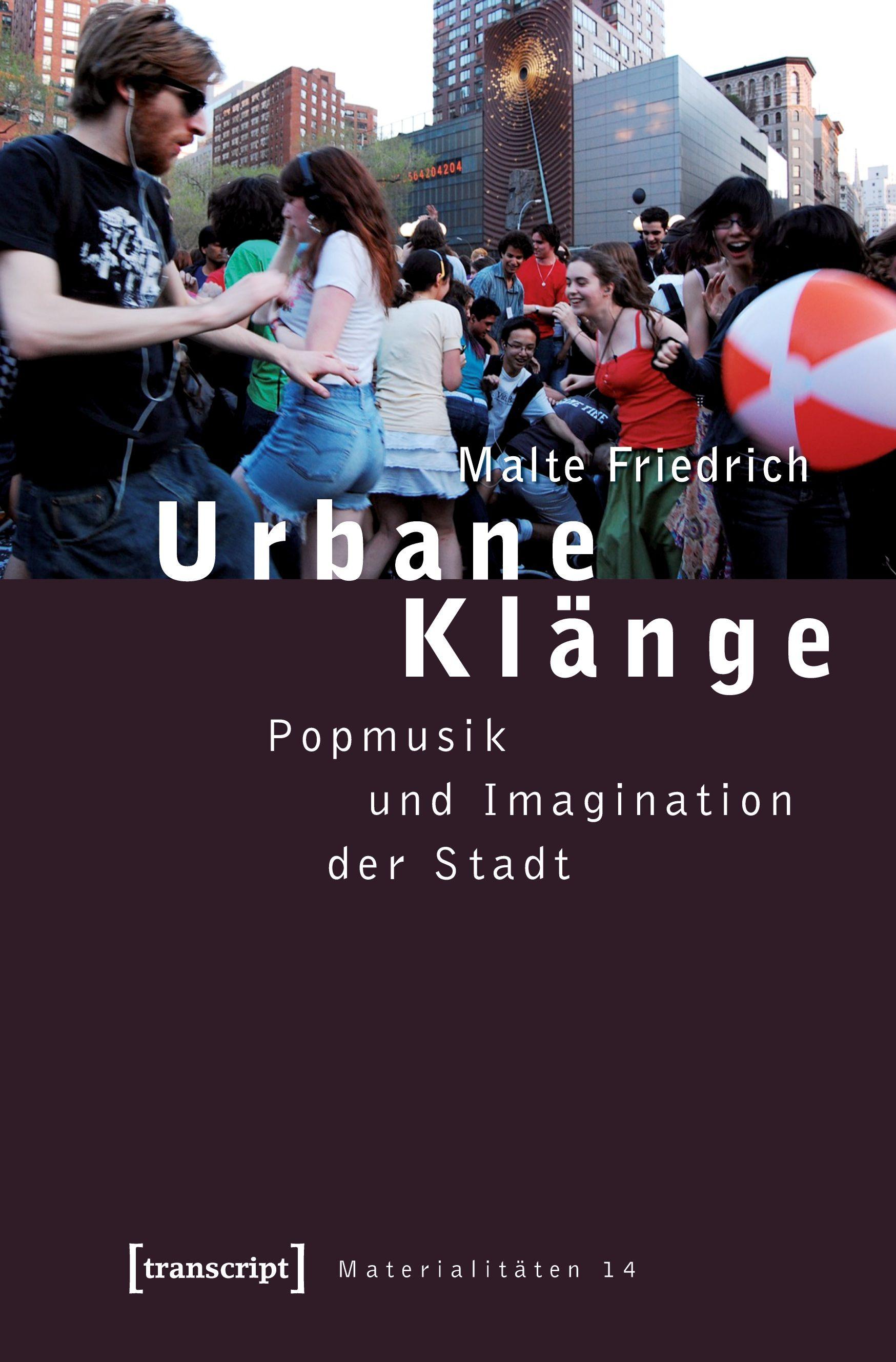 Vorderes Coverbild Urbane Klänge