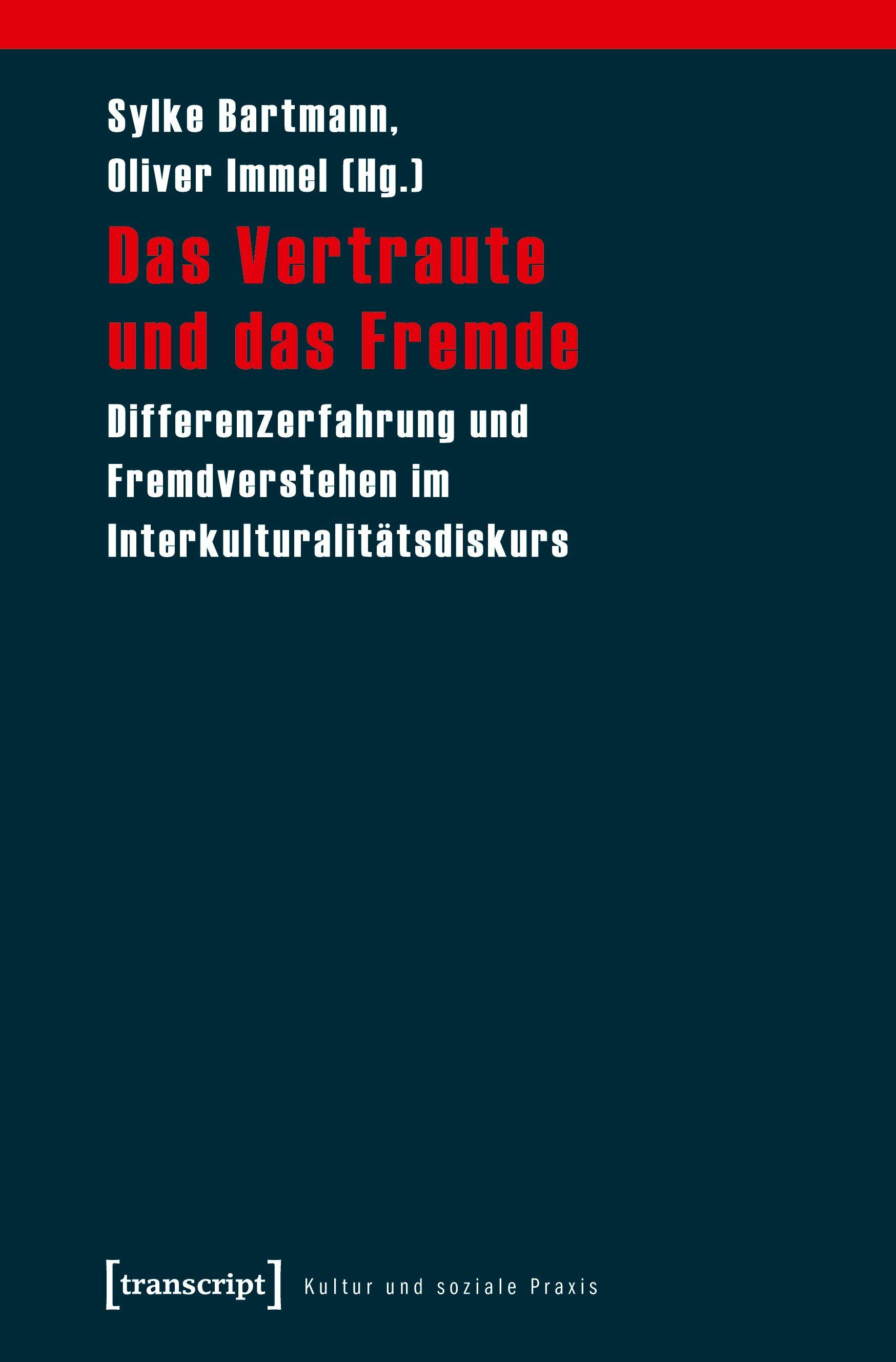 Vorderes Coverbild Das Vertraute und das Fremde