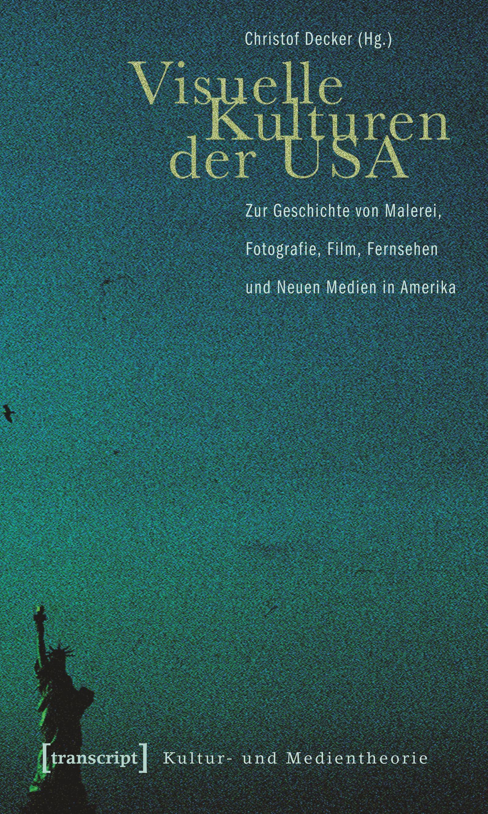 Vorderes Coverbild Visuelle Kulturen der USA