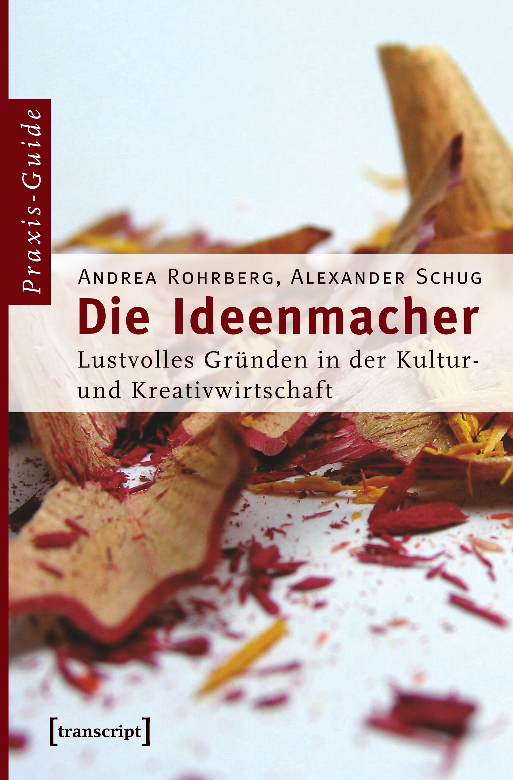 Vorderes Coverbild Die Ideenmacher