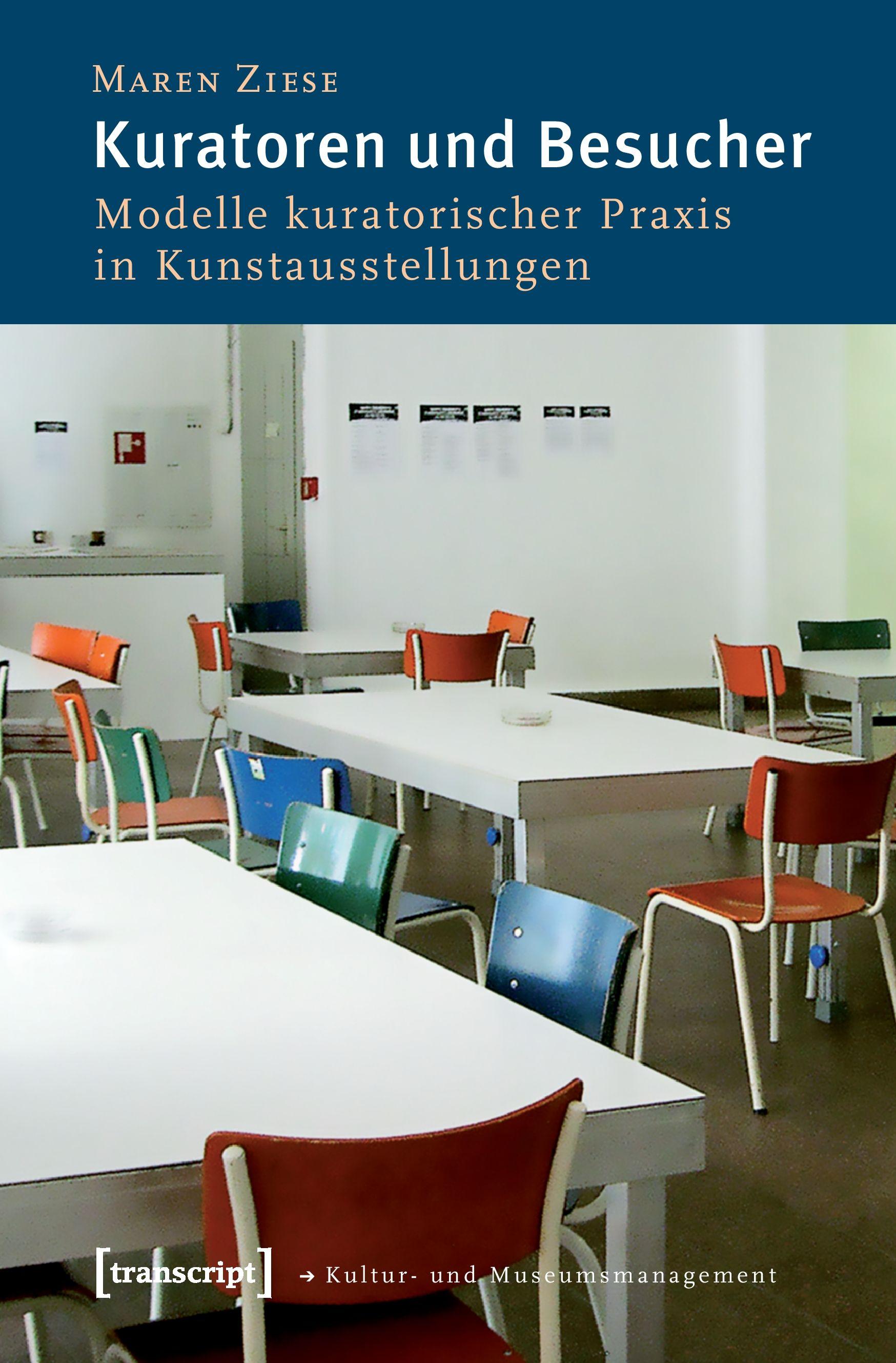 Vorderes Coverbild Kuratoren und Besucher
