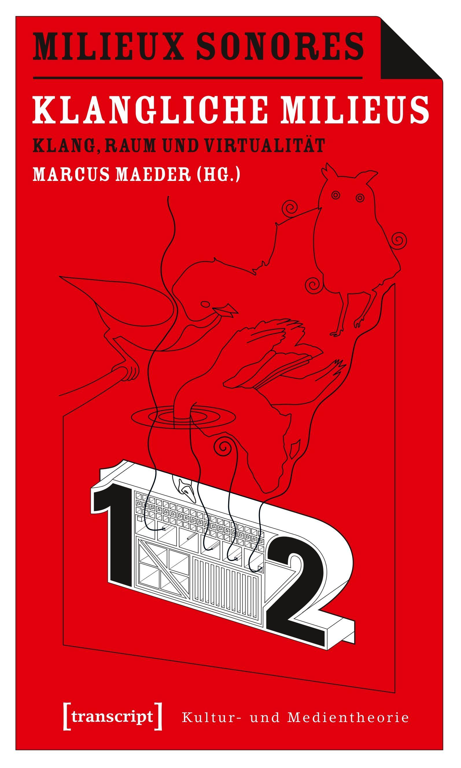 Vorderes Coverbild Milieux Sonores/Klangliche Milieus