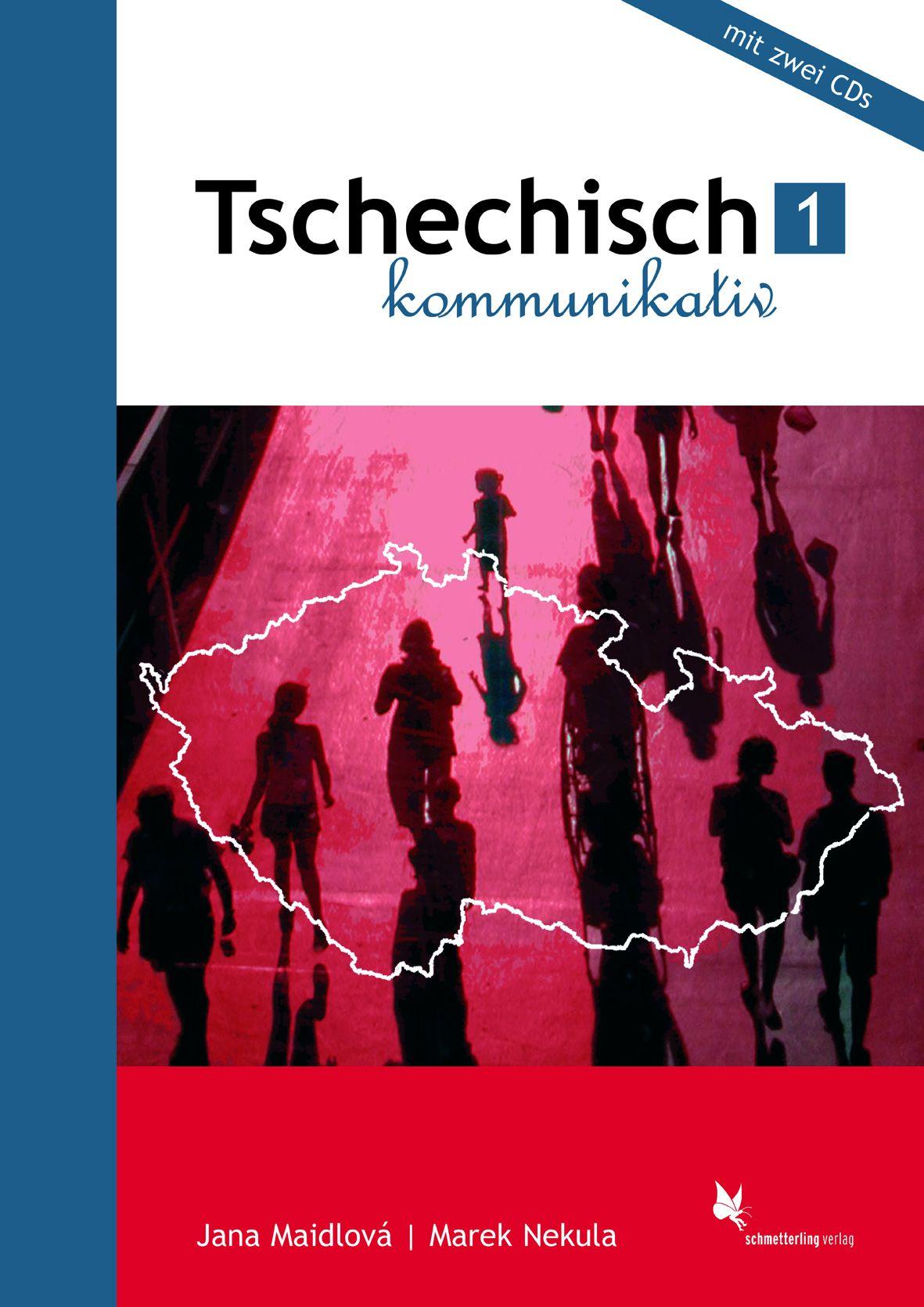 Vorderes Coverbild Tschechisch kommunikativ 1