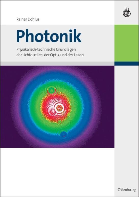 Vorderes Coverbild Photonik