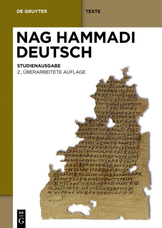 Vorderes Coverbild Nag Hammadi Deutsch