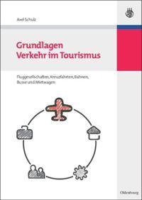 Vorderes Coverbild Grundlagen Verkehr im Tourismus