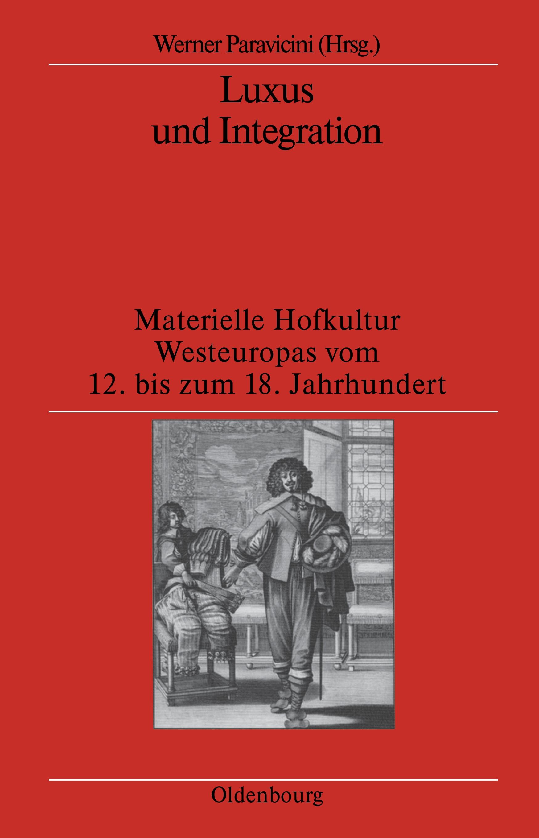 Vorderes Coverbild Luxus und Integration