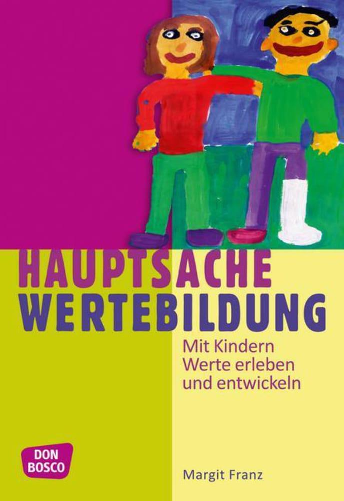 Vorderes Coverbild Hauptsache Wertebildung