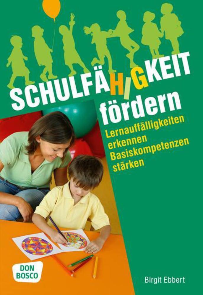 Vorderes Coverbild Schulfähigkeit fördern